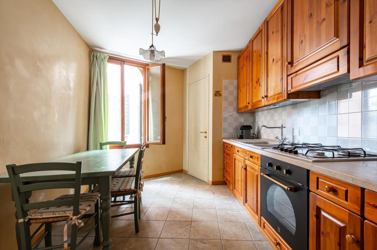 Arsenale Duplex Apartment Venedig Eksteriør billede