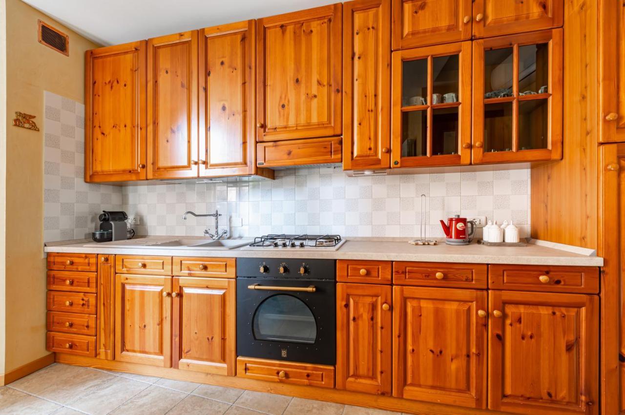 Arsenale Duplex Apartment Venedig Eksteriør billede