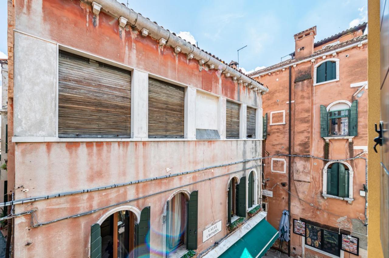Arsenale Duplex Apartment Venedig Eksteriør billede